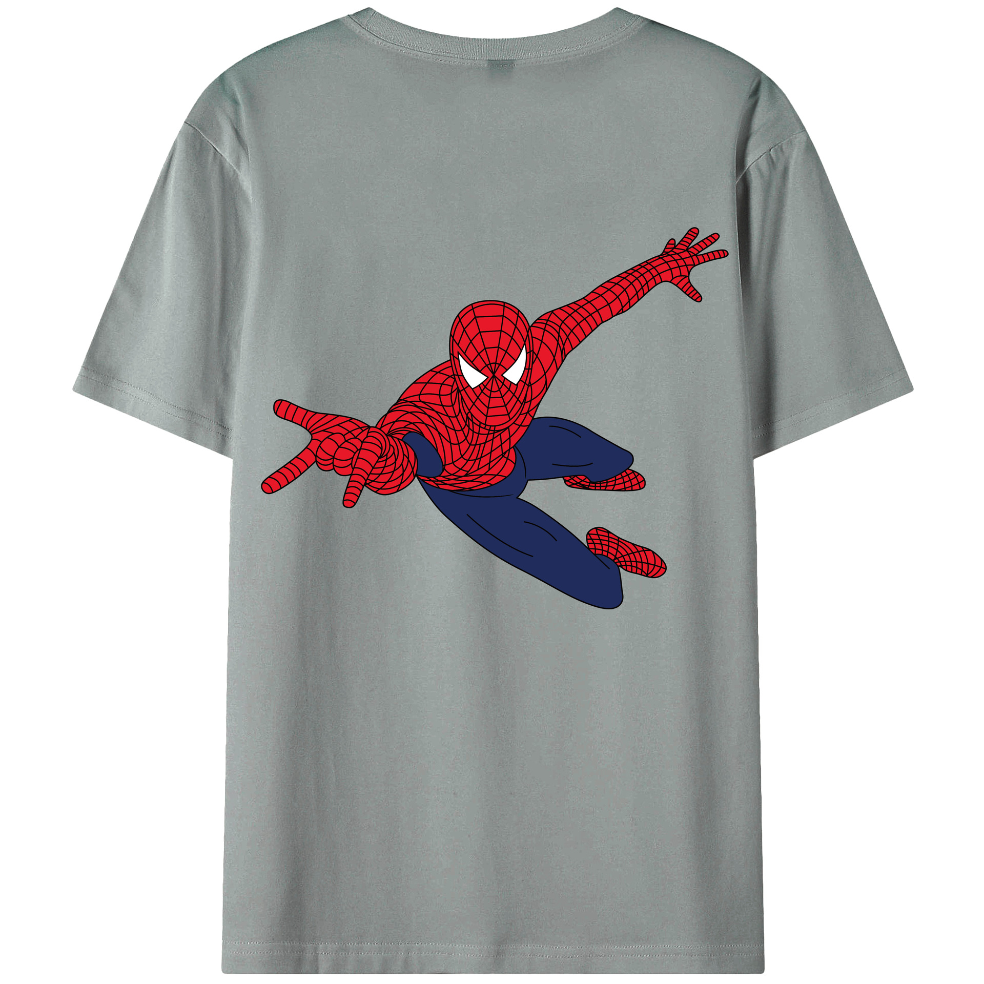 （画像用） アベンジャーズ The Avengers 綿100％ メンズ半袖Tシャツ（バックプリント） 通気性